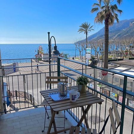 La Casa Lungo Il Mare Apartment Maiori Luaran gambar