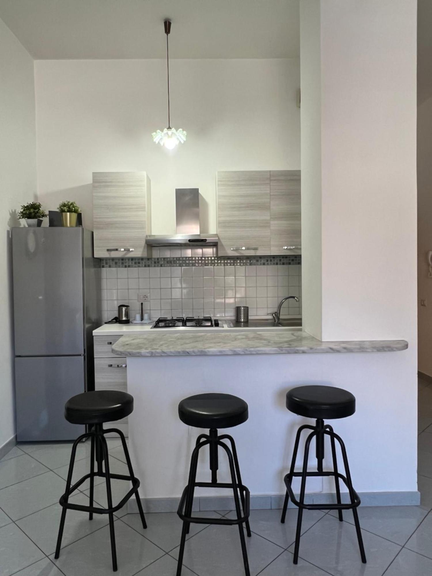 La Casa Lungo Il Mare Apartment Maiori Luaran gambar