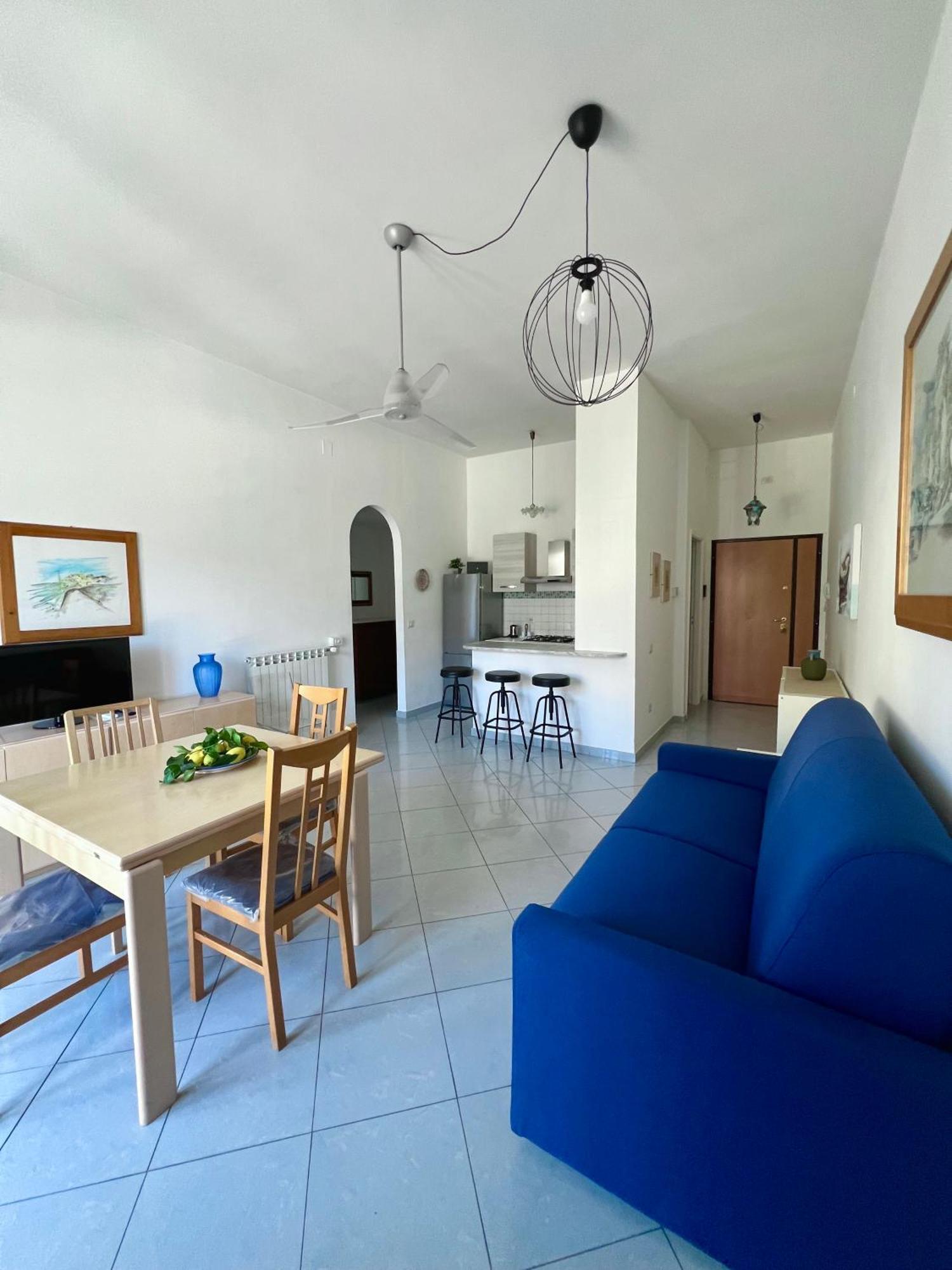 La Casa Lungo Il Mare Apartment Maiori Luaran gambar