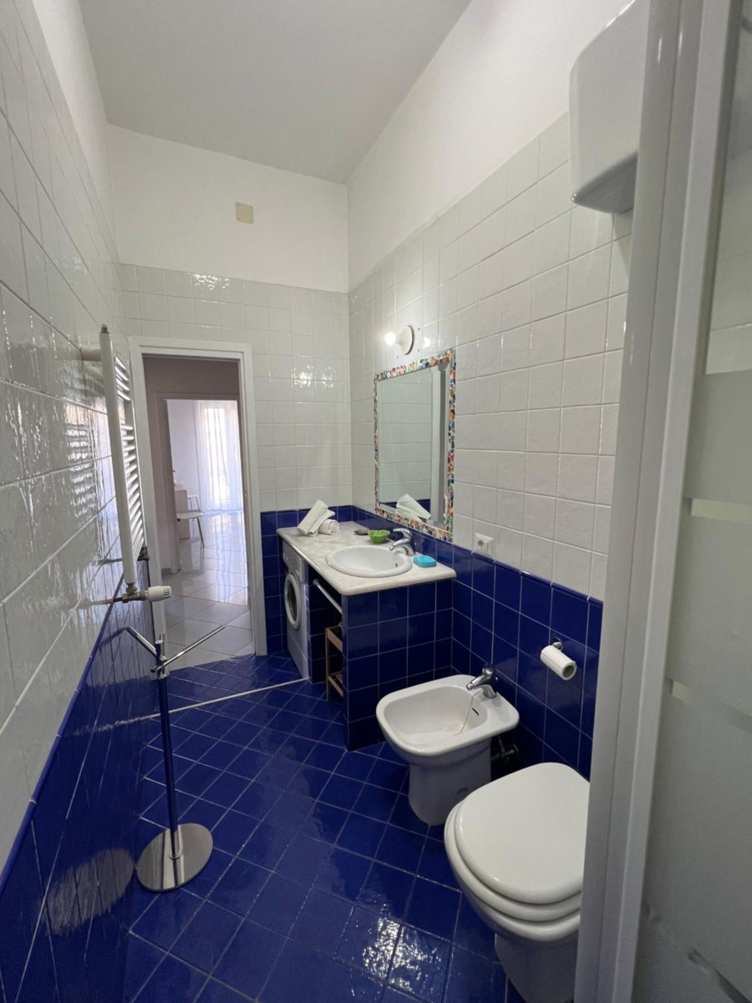La Casa Lungo Il Mare Apartment Maiori Luaran gambar
