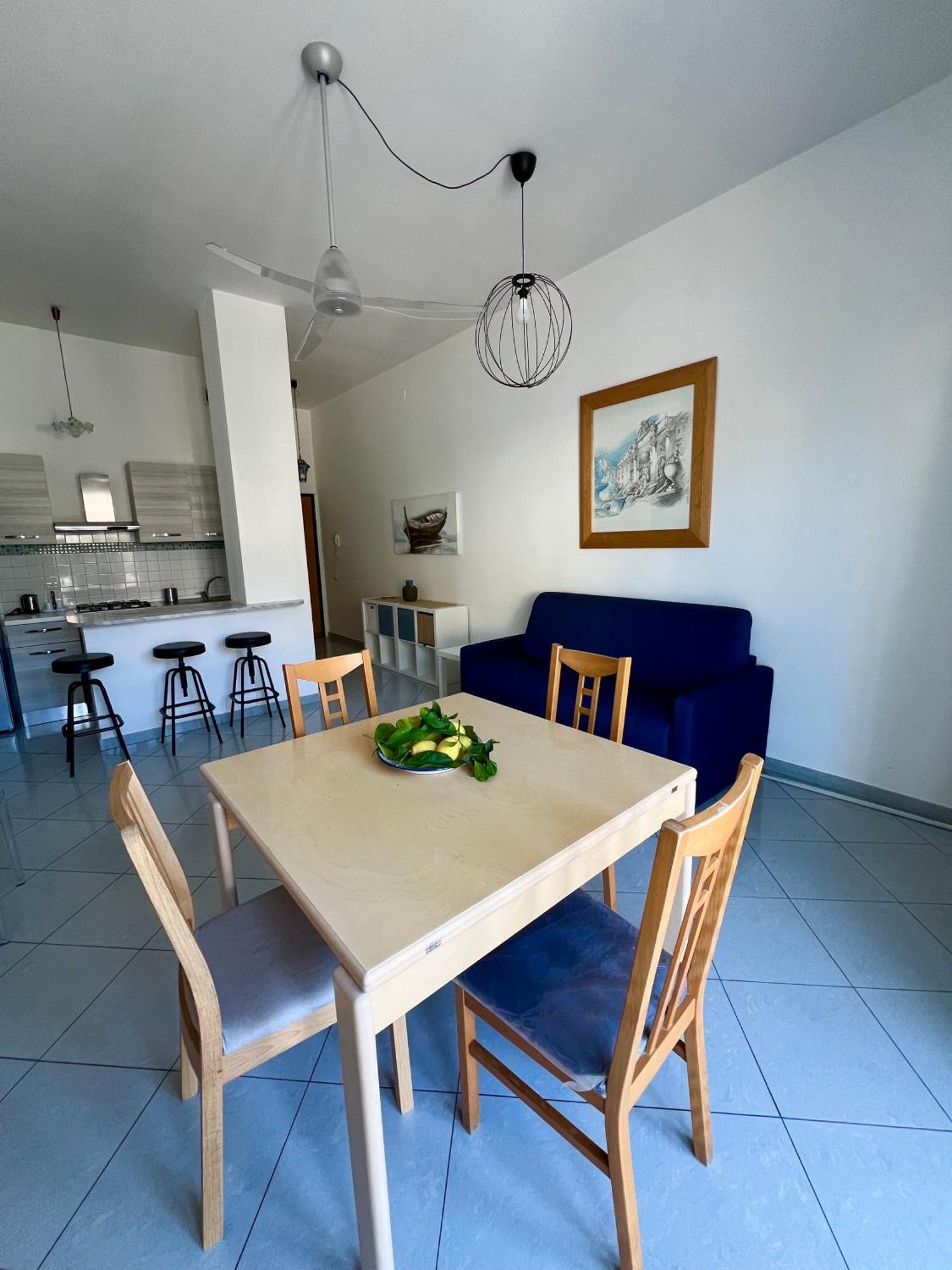 La Casa Lungo Il Mare Apartment Maiori Luaran gambar